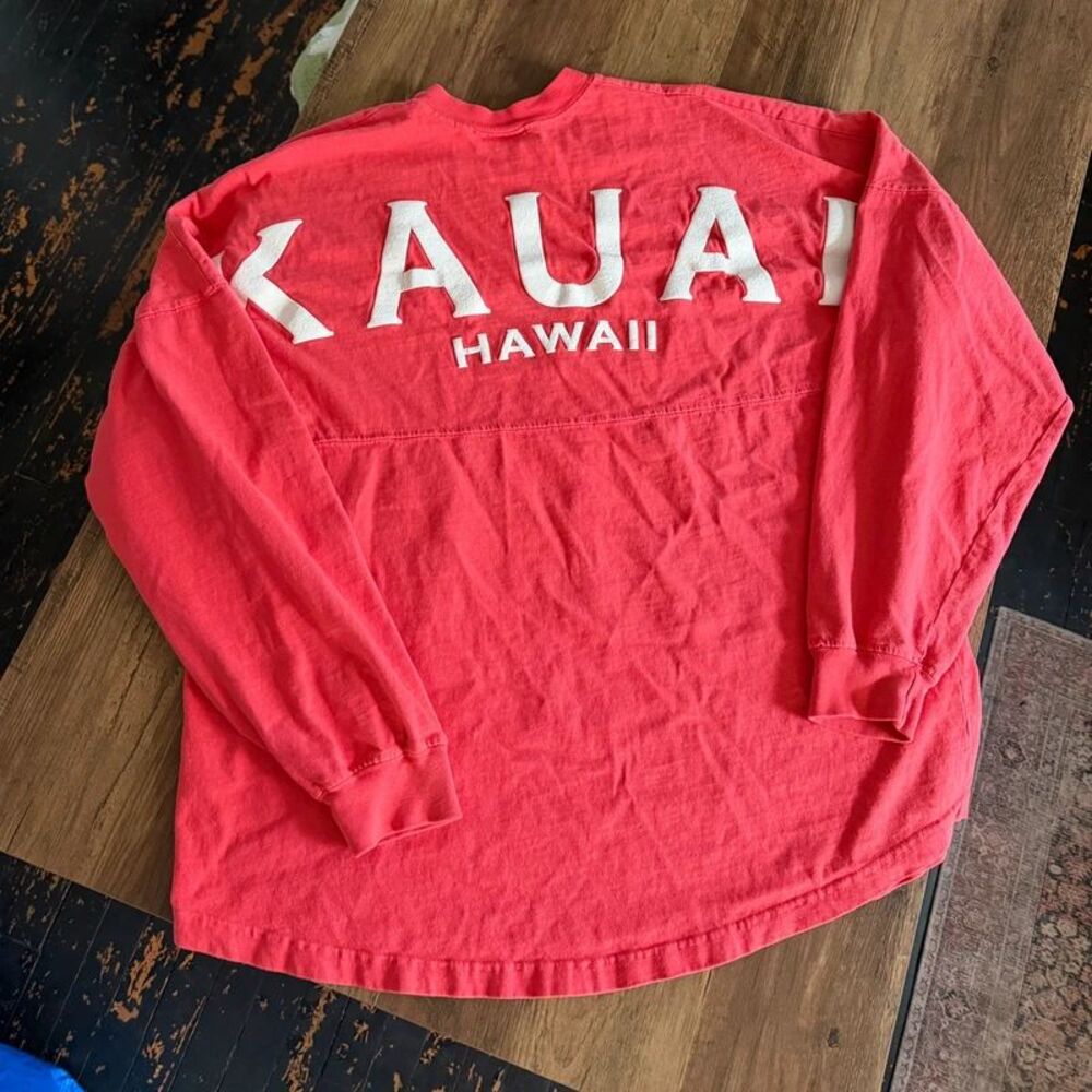 Vintage 2000s Spirit Kauai Hawaii Long Sleeve Tee